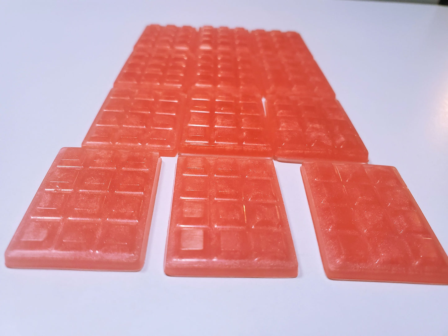 Mini Break Away Bar Soap | 1" x 1.5" length | Chocolate Bar Style | Multi or Single Use