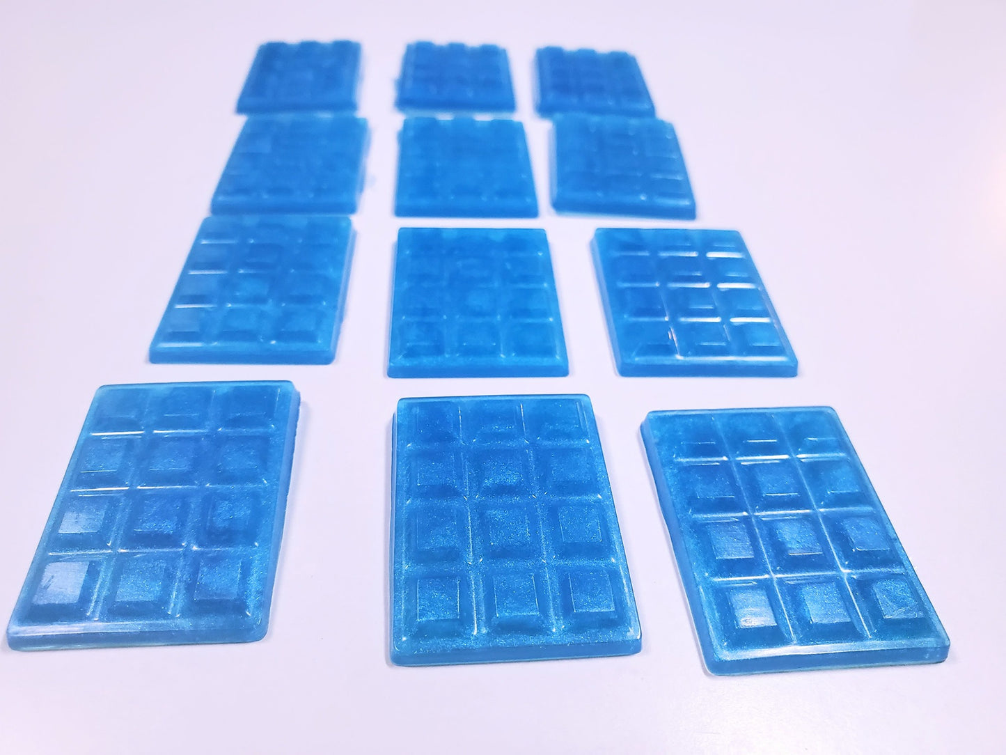 Mini Break Away Bar Soap | 1" x 1.5" length | Chocolate Bar Style | Multi or Single Use