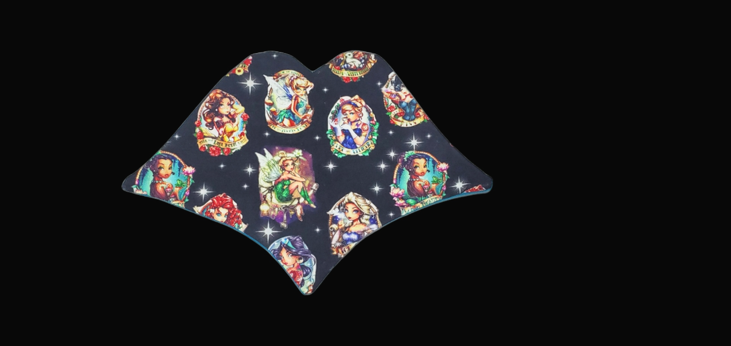 5.5" Heart Thong Liner | Custom Daily Panty Liner | 2.5" Snapped
