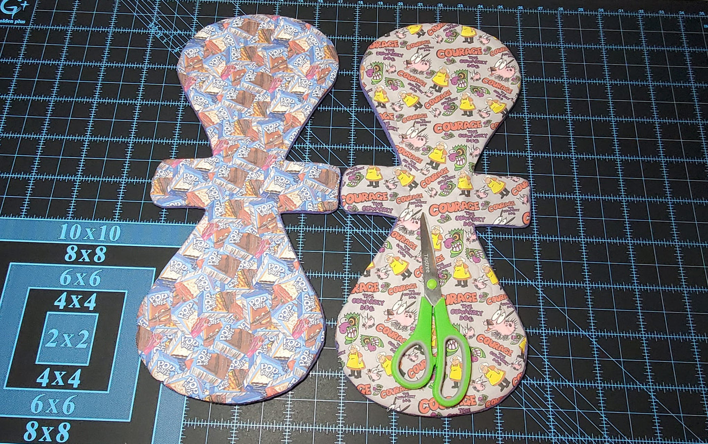 Embrace Custom Cloth Pad | WIDE FLARES | 10/12/14/16/18 | 3" Snapped Width
