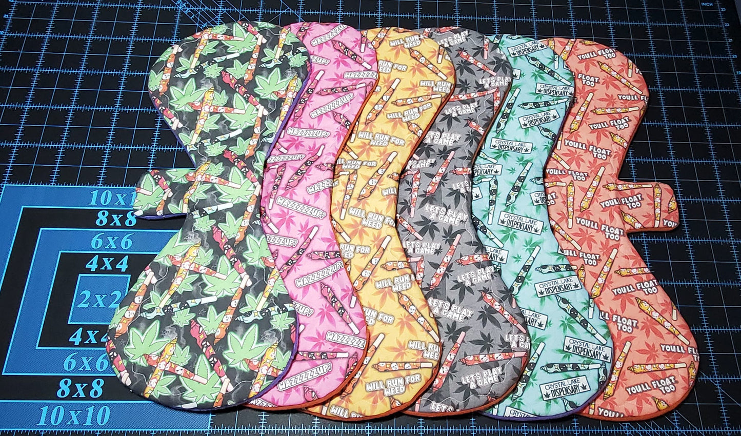 Embrace Custom Cloth Pad | WIDE FLARES | 10/12/14/16/18 | 3" Snapped Width