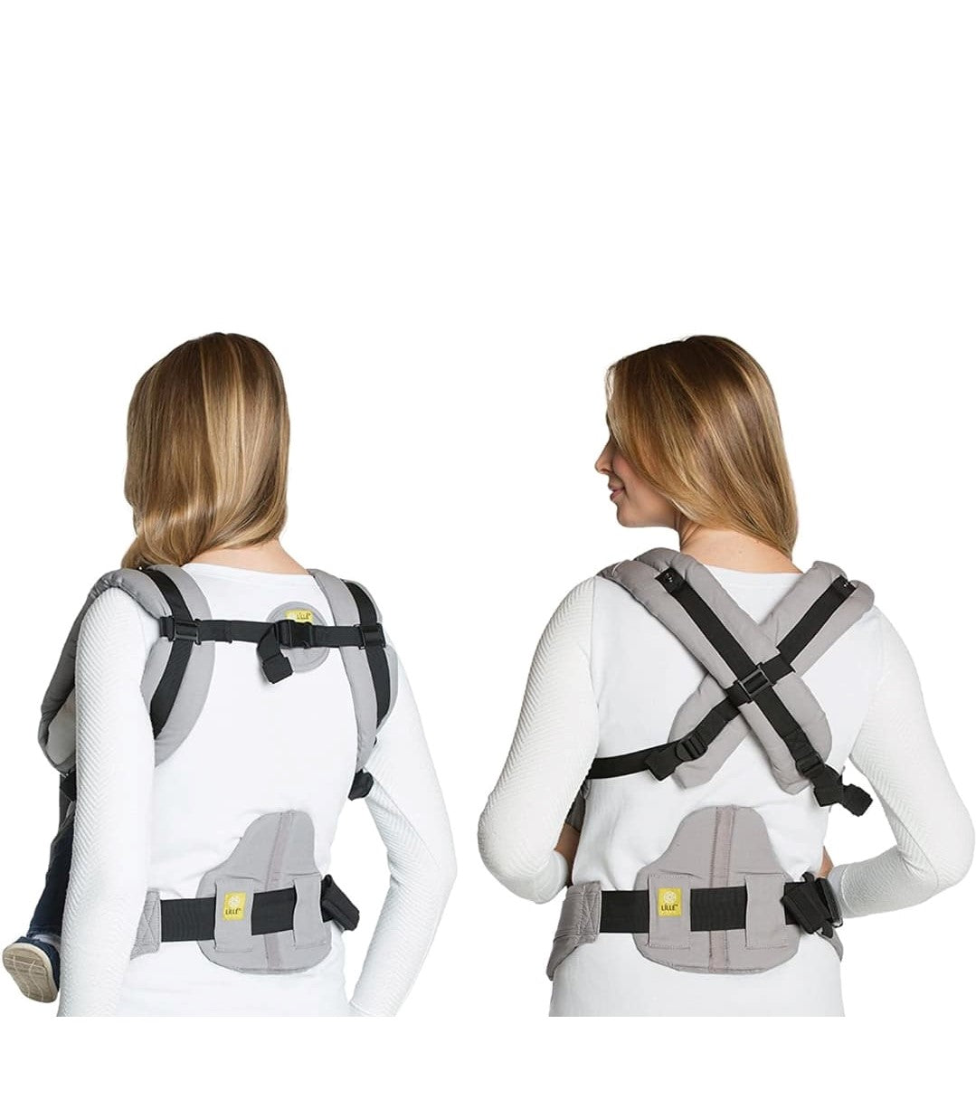 Lavender | LÍLLÉbaby Complete Embossed Six-Position 360° Ergonomic Baby and Child Carrier|  6 in 1 baby Carrier newborn to toddler