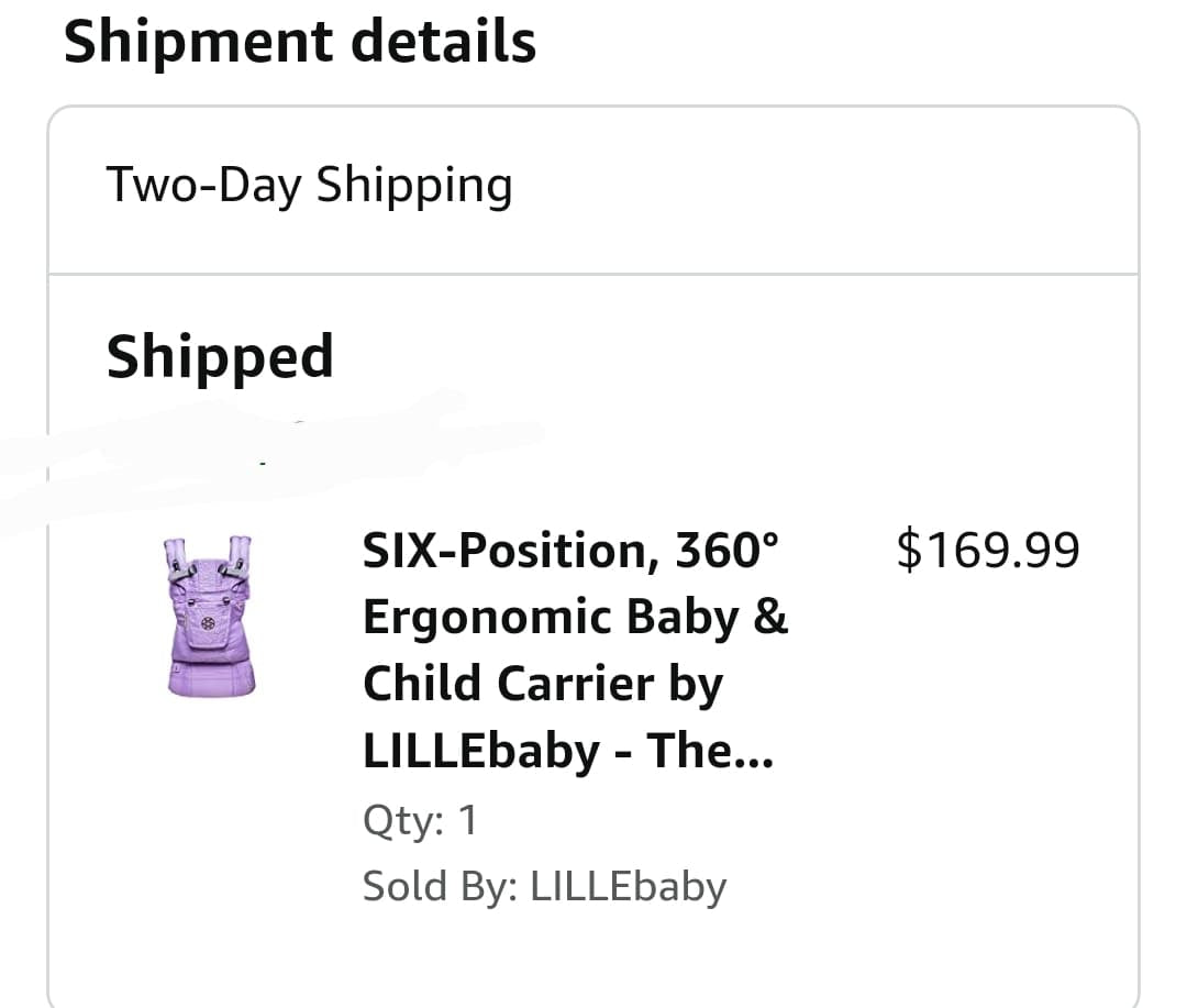 Lavender | LÍLLÉbaby Complete Embossed Six-Position 360° Ergonomic Baby and Child Carrier|  6 in 1 baby Carrier newborn to toddler