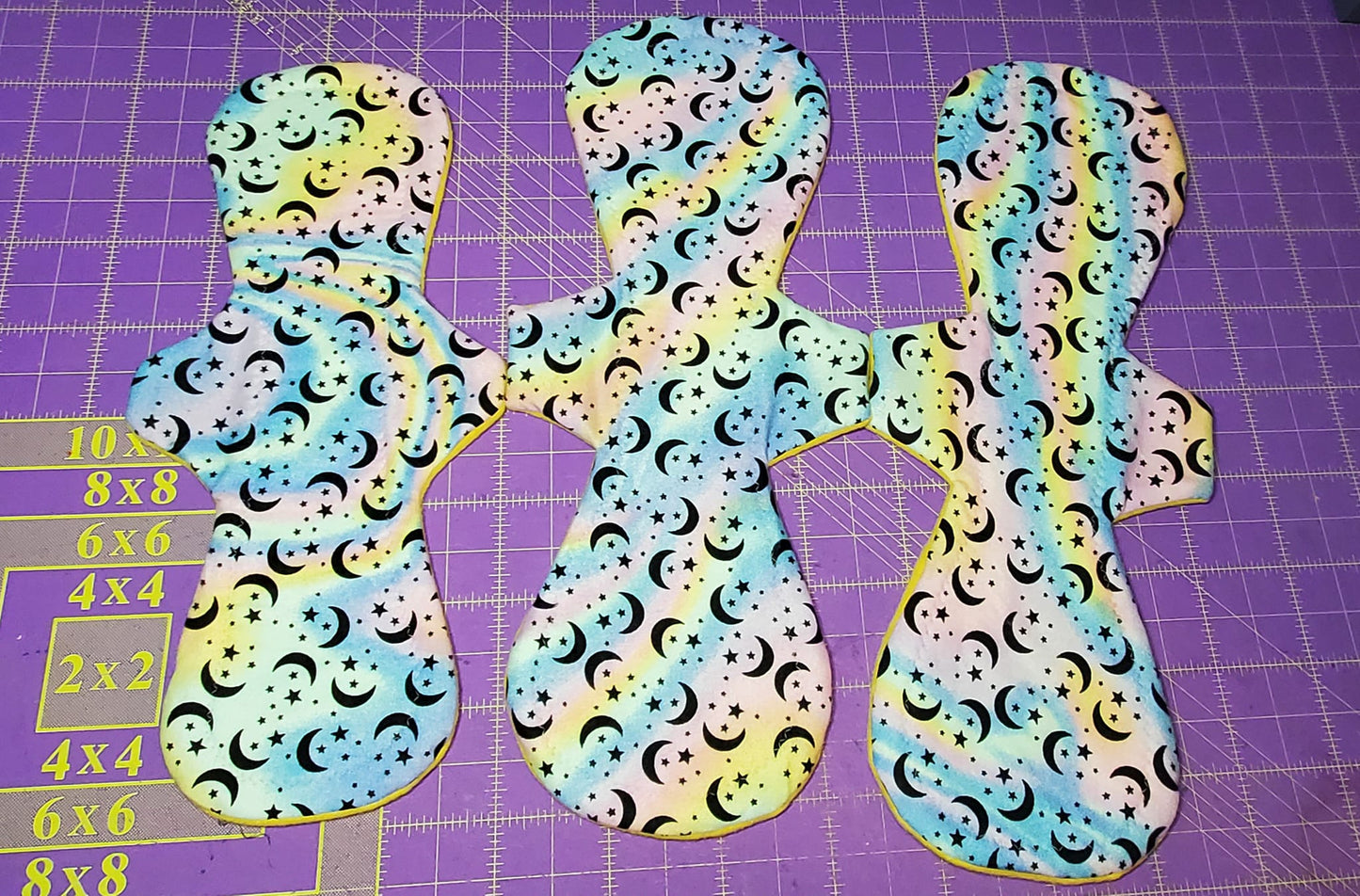 Custom Classic Curvy Cloth Pad | 6/8/10/12/14/16 | 2.75" to 3" Snapped Width