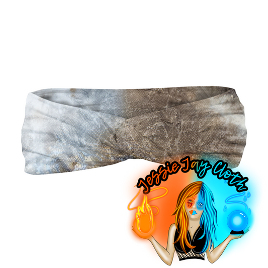 Snakebite ITY Knit |Twist Knot Head Band | Custom Turban Head Band | 4 Sizes