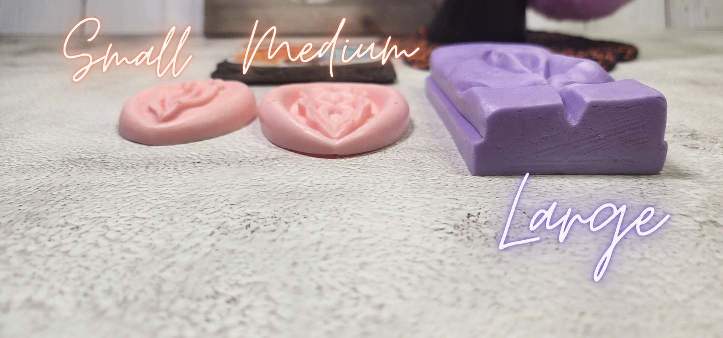 WAP Yoni Shaped Soap 3 Sizes | Bachelorette Party, Gag Gift, NSFW, Baby Shower | Adult Novelty