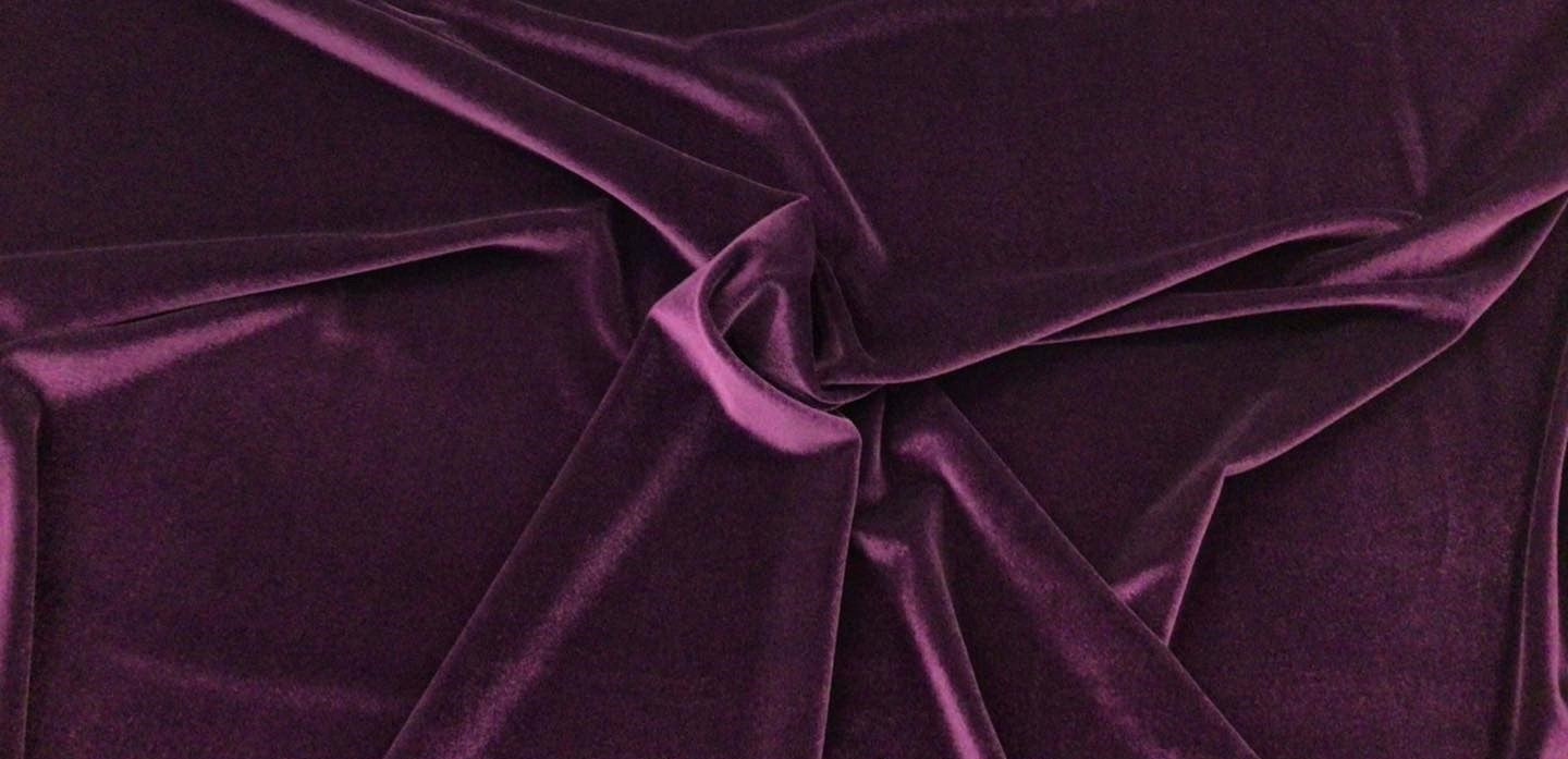 Ultra Soft & Luminous Velvet Twist Knot Head Band | Custom Turban Head Band | 4 Sizes, Great for winter | Grape, Purple