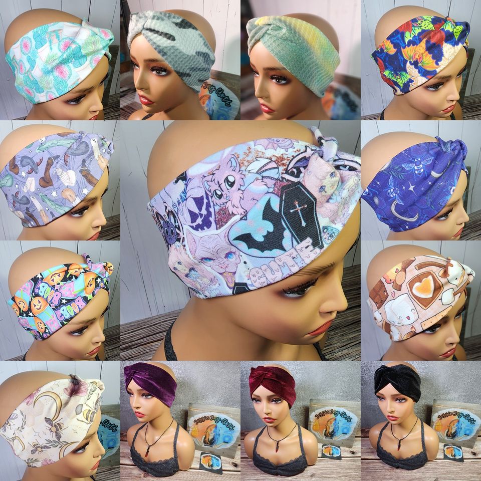 Mystery Grab bag Twisted Turban Headband Sale | Choose your pack & Size | NO COUPONS ALLOWED