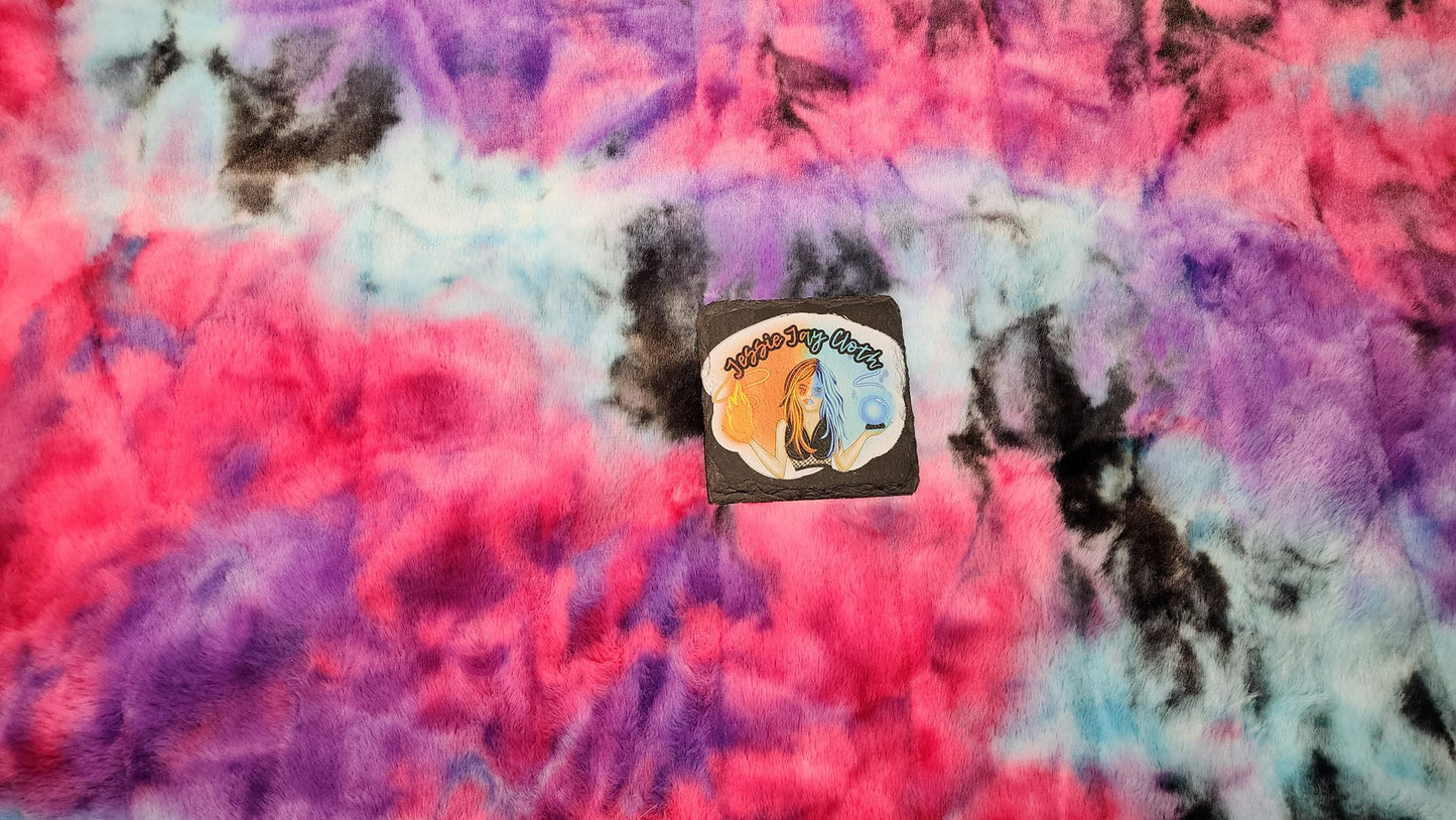 Exposed core or Regular | Custom Ultra Soft Minky | Classic Curvy Cloth Pad | 2.75" to 3"