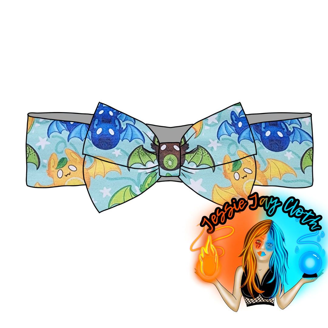 Custom Baby & Child Bow Knot Headband | Head wrap | Choose your print