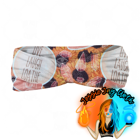 Soft French Terry Twist Knot Head Band | Custom Turban Head Band | 4 Sizes