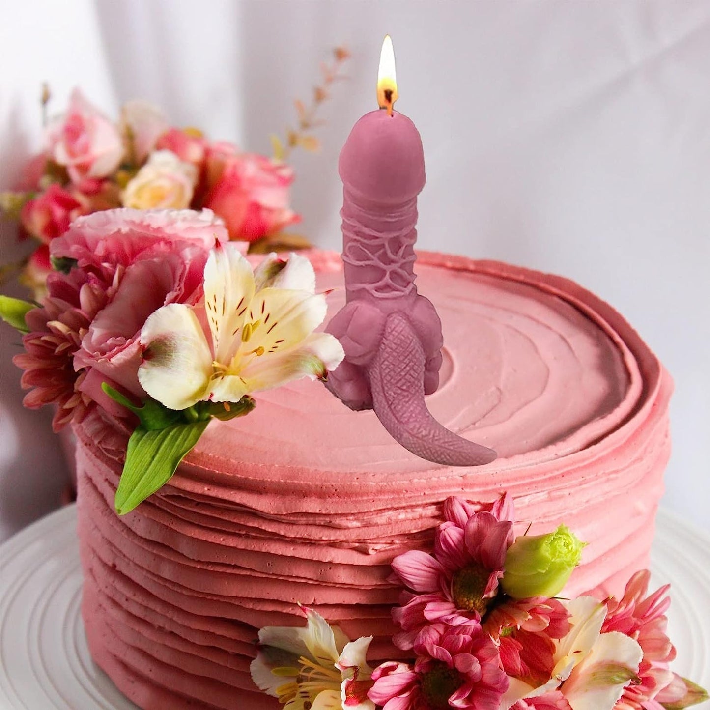 Custom Dino Penis Gag Gift Soap | Peen, Dick, Adult Humor | 2.9" x 2.3" Jelly or Regular Soap