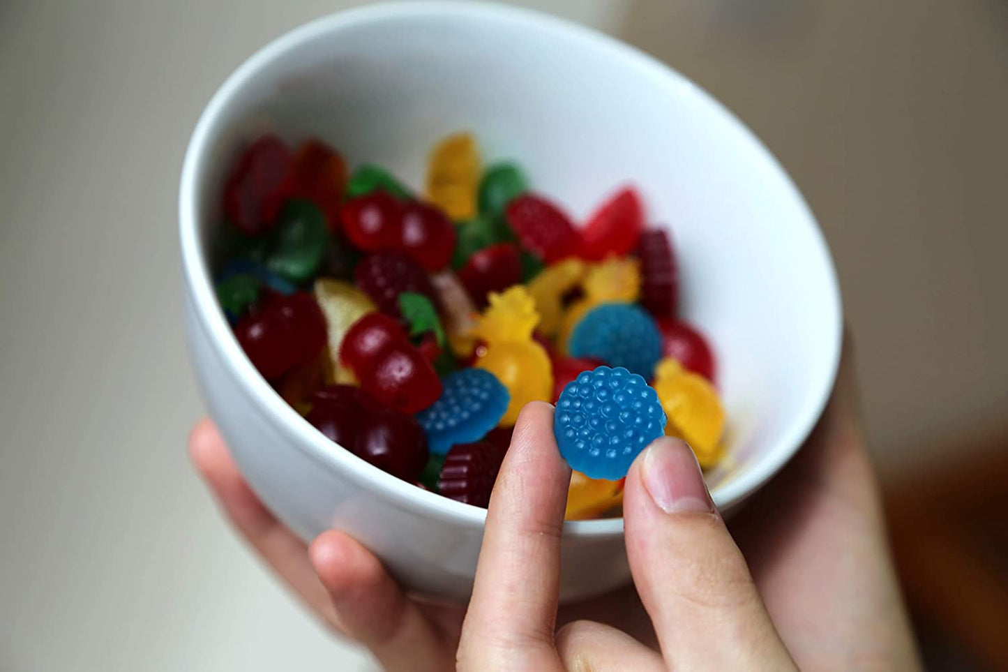 Tiny Fruit Snacks Soap | Apple, Orange, Cherry, Strawberry, Pineapple, Grapes | Multi or Single Use Soaps |