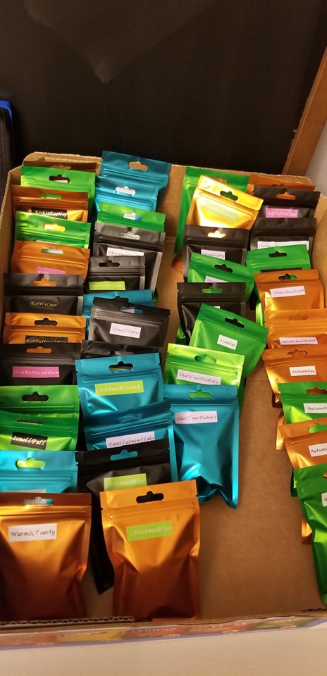 The Original Scents | Variety Pack Cloth Wipe Bits | Multi Use | 25-50 pieces