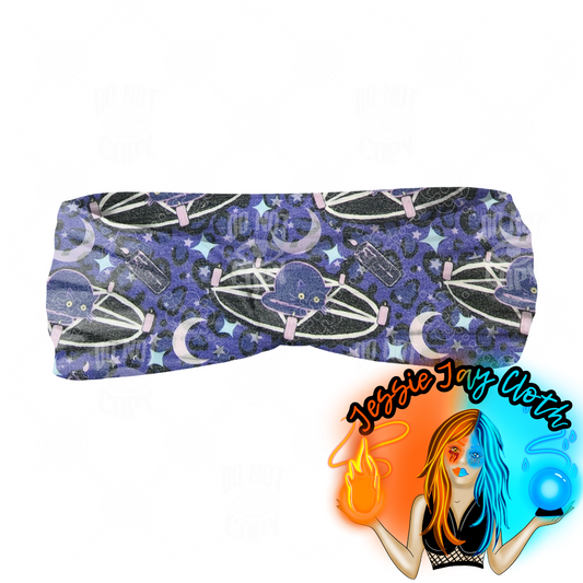 Soft French Terry Twist Knot Head Band | Custom Turban Head Band | 4 Sizes