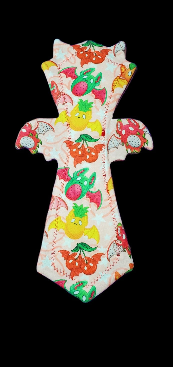 2.75" Snapped Bat Shaped Cloth Pads | 8/9.5/10/12/13/14 |