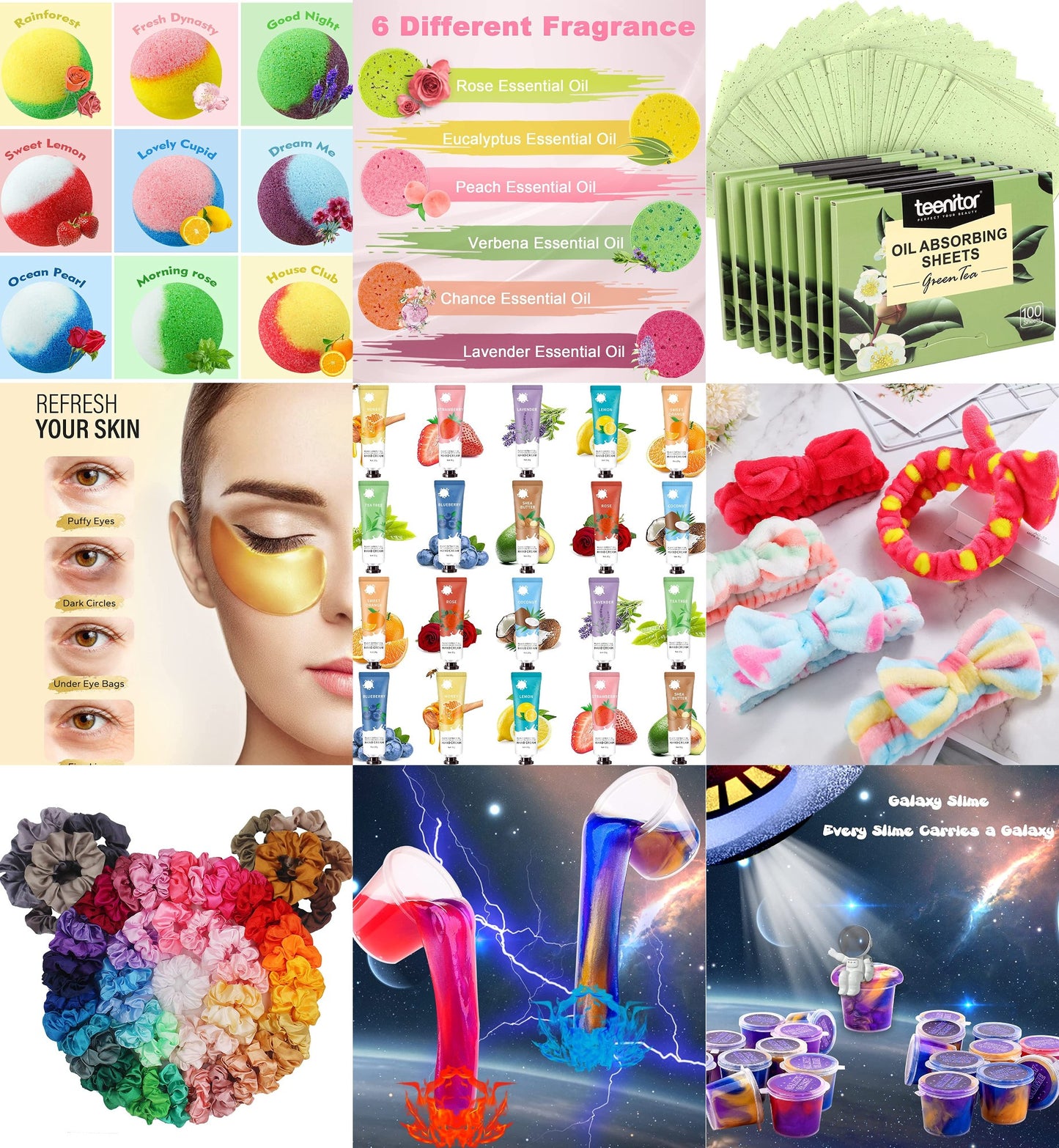 Spin to win prizes | Mystery Gifts, Beauty Bin |Slime, Bath bomb, Shower steamer | Add on | Surprise gum ball prizes! | NOT recorded listing