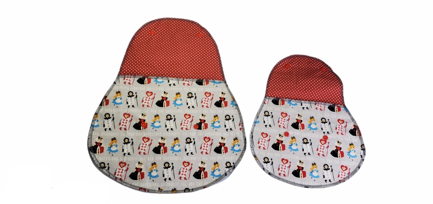 Custom Wet Bag Clutch | Choose your print & Size | PUL Lining |