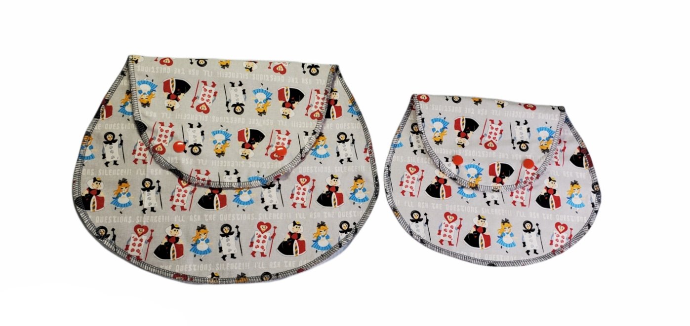 Custom Wet Bag Clutch | Choose your print & Size | PUL Lining |