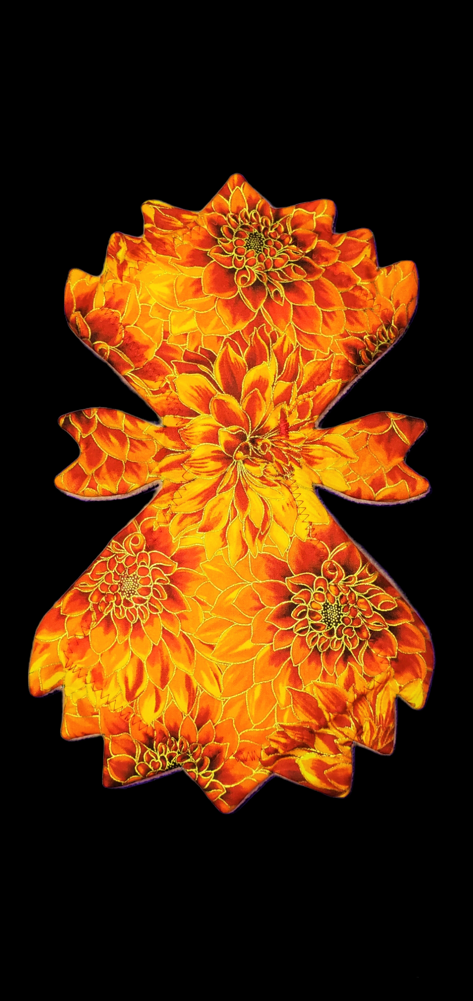 Miss Lotus Custom Cloth Pad | 7.5/8.5/9/10/11 inch | 2.75" Snapped Width