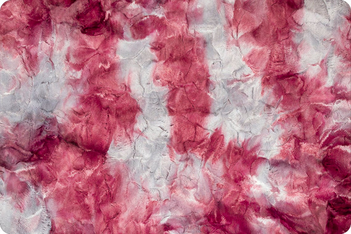 Exposed core or Regular | Custom Ultra Soft Minky | Classic Curvy Cloth Pad | 2.75" to 3"