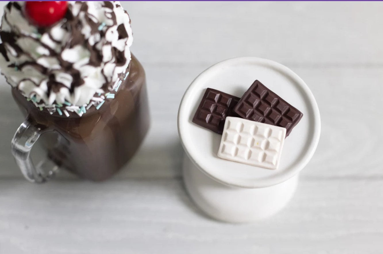Mini Break Away Bar Soap | 1" x 1.5" length | Chocolate Bar Style | Multi or Single Use