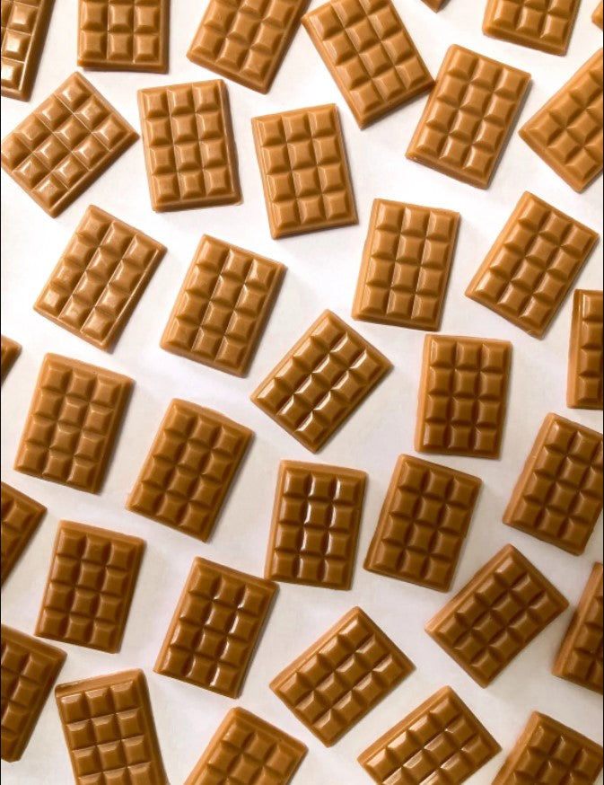 Mini Break Away Bar Soap | 1" x 1.5" length | Chocolate Bar Style | Multi or Single Use