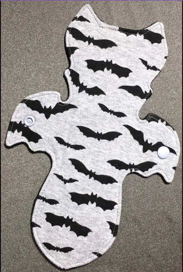 Dracula Custom Cloth Pad | 10/11/12/13/14 inch | 2.5" Snapped Width |