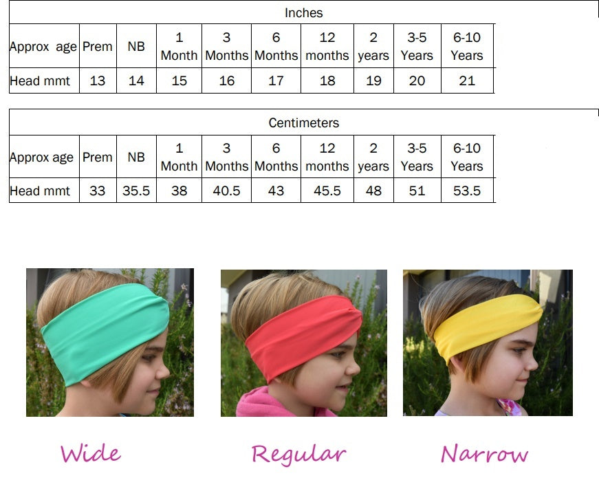 Custom Baby & Child Twist Knot Headband | Turban Head Band | Head wrap | Choose your print