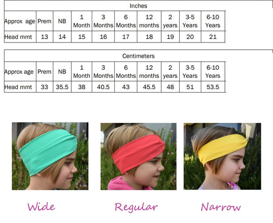 Custom Baby & Child Twist Knot Headband | Turban Head Band | Head wrap | Choose your print