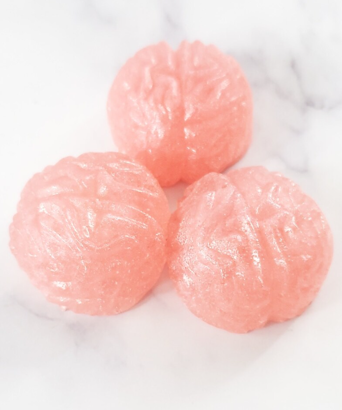 Zombie Brain Jelly Soap | Jiggle Wiggle, Lots of fun! | Gift for Horror Fan, Nurse, Doctor