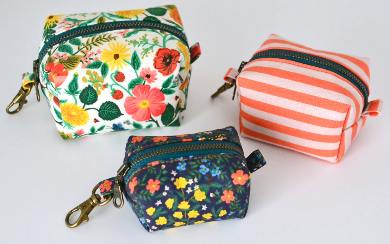 Custom Itty Bitty Boxy Bag | 3 Sizes to choose | Optional Add on's