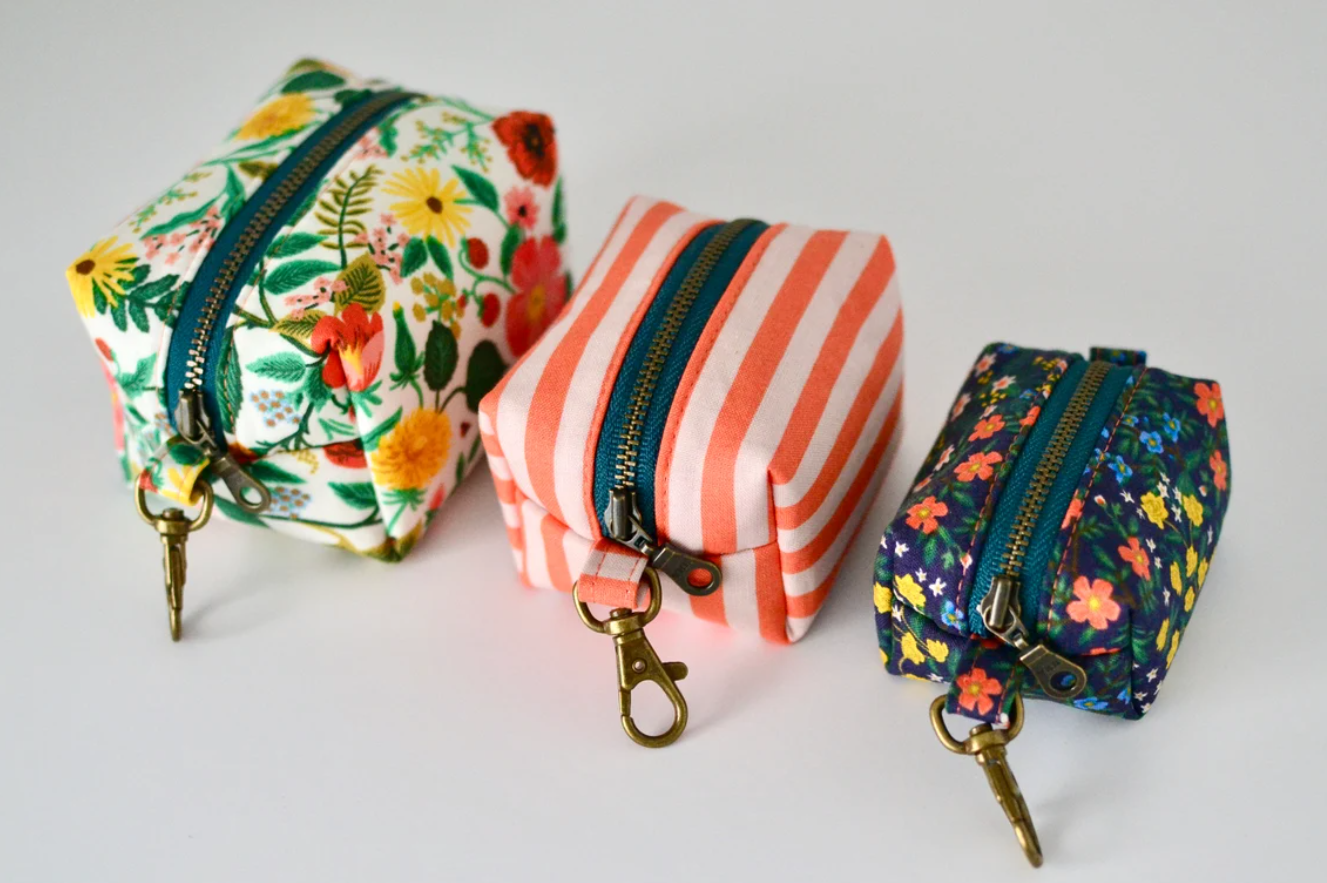 Custom Itty Bitty Boxy Bag | 3 Sizes to choose | Optional Add on's