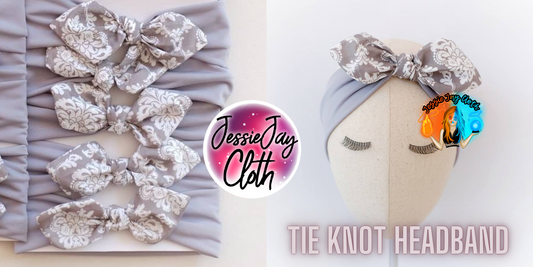 Custom Baby & Child Tie Knot Headband | Head wrap | Choose your print