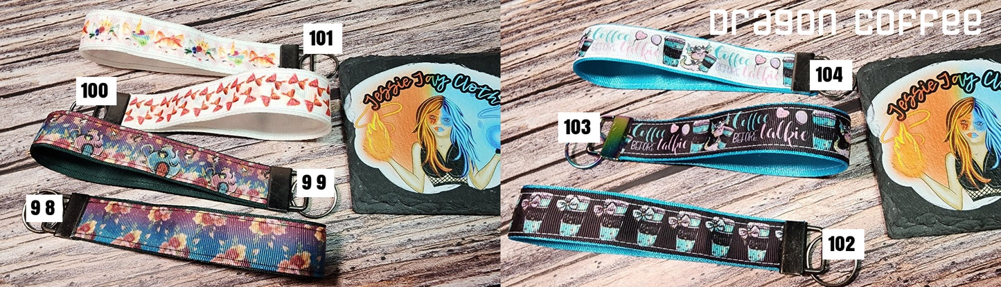 Wholesale Wristlet Key Fobs | 2 Layers SEWN BY ME | Bulk buy for gifts | Wrist strap | Key Chain |