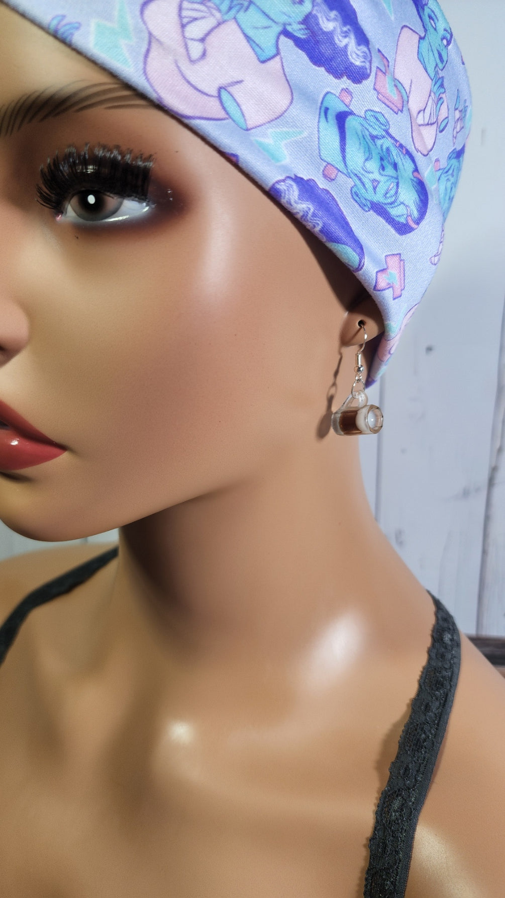 Dark Beer Earrings | Silver Dangles | Beer Glass | Party, Bar, Drinking | 3 Variations in Stock