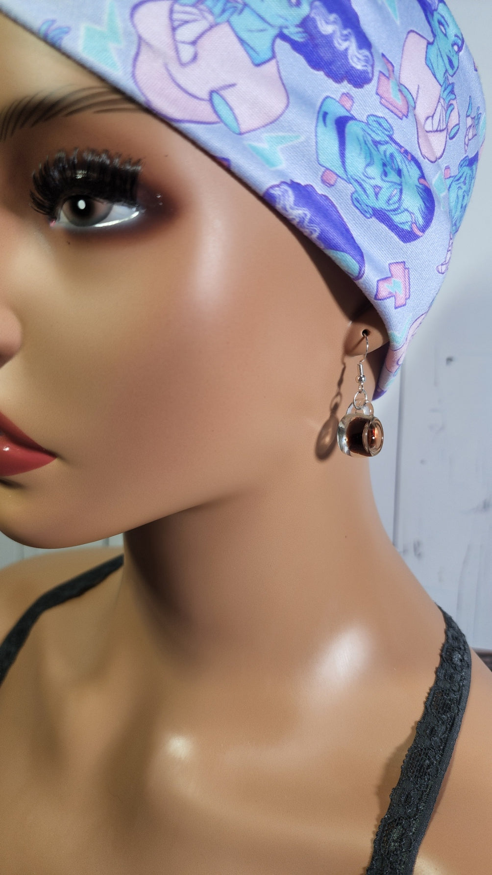 Dark Beer Earrings | Silver Dangles | Beer Glass | Party, Bar, Drinking | 3 Variations in Stock
