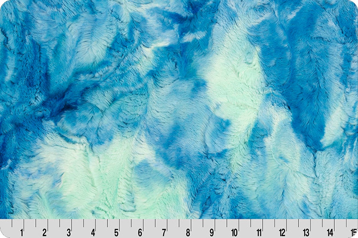 Exposed core or Regular | Custom Ultra Soft Minky | Classic Curvy Cloth Pad | 2.75" to 3"