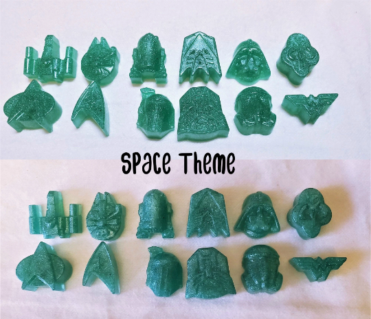 The Original Scents | Variety Pack Cloth Wipe Bits | Multi Use | 25-50 pieces