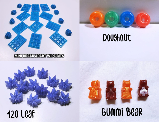 The Original Scents | Variety Pack Cloth Wipe Bits | Multi Use | 25-50 pieces