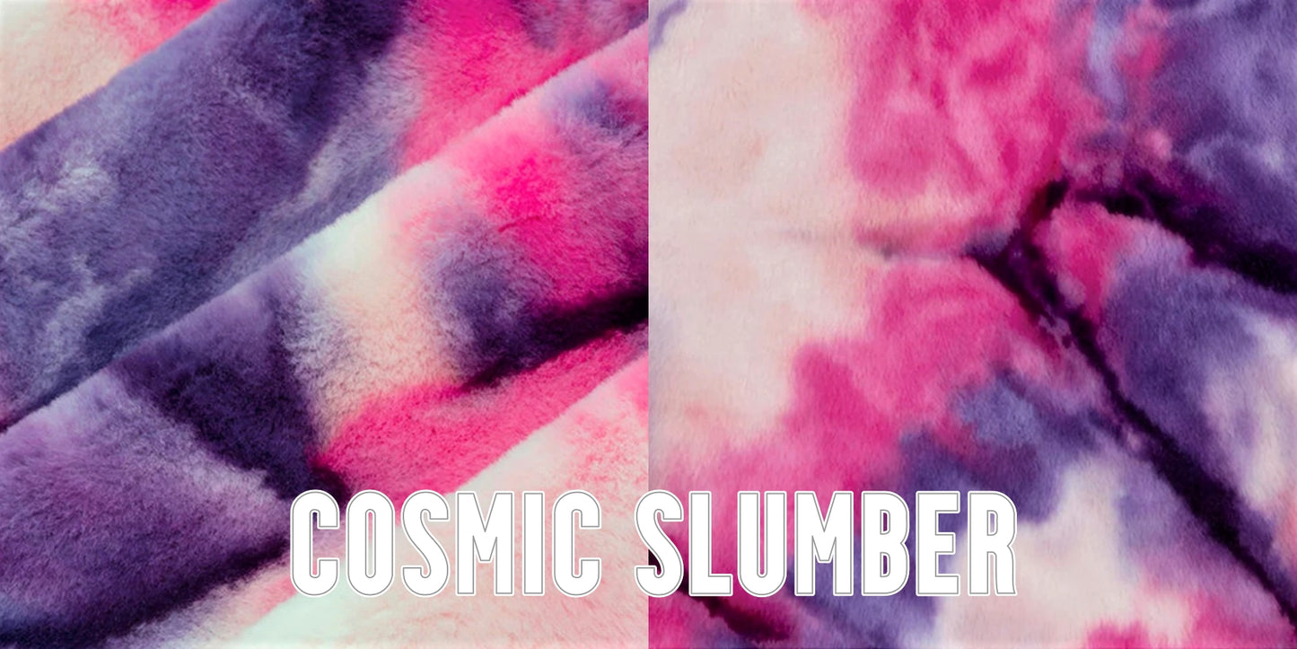 Exposed core or Regular | Custom Ultra Soft Minky | Classic Curvy Cloth Pad | 2.75" to 3"