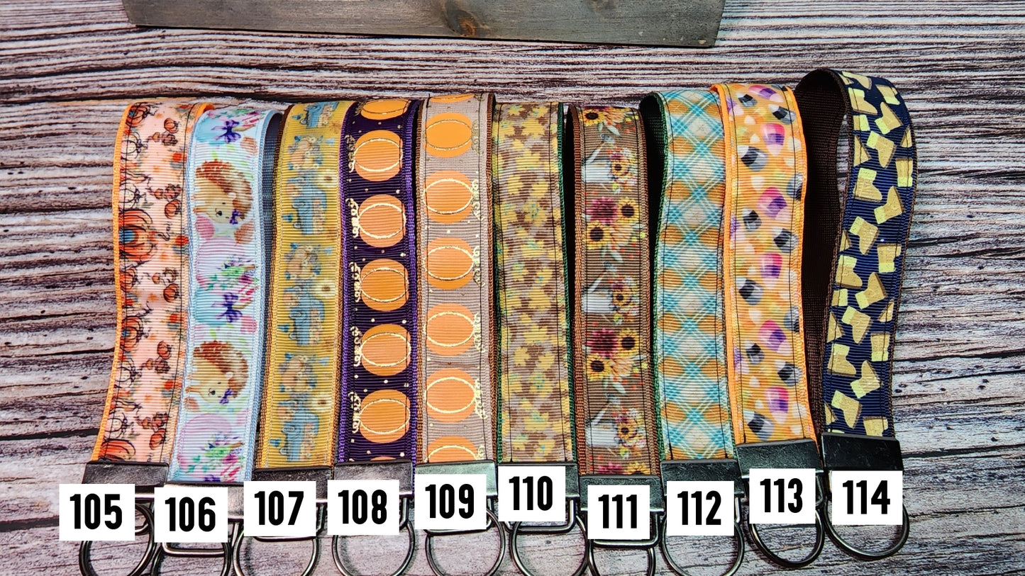 Wholesale Wristlet Key Fobs | 2 Layers SEWN BY ME | Bulk buy for gifts | Wrist strap | Key Chain |