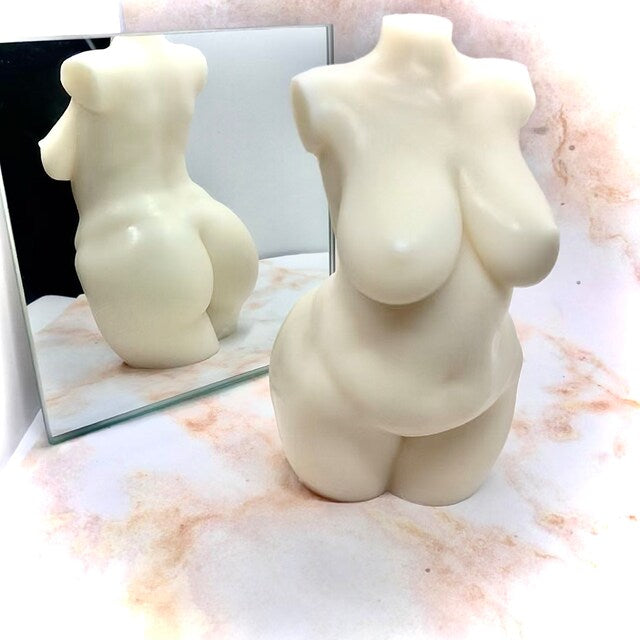 Plus Size Goddess Solid Soap Bar | Soap bar size: 5.5 inches x 3.5 inches x 14.69 oz