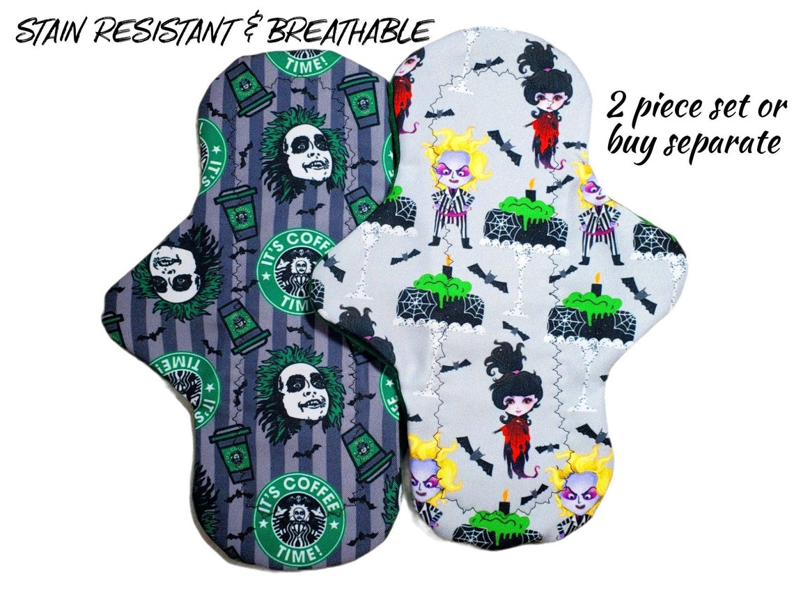 Custom Classic Curvy Cloth Pad | 6/8/10/12/14/16 | 2.75" to 3" Snapped Width