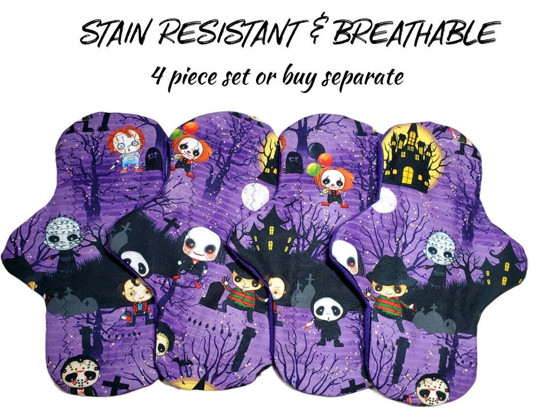 Custom Classic Curvy Cloth Pad | 6/8/10/12/14/16 | 2.75" to 3" Snapped Width
