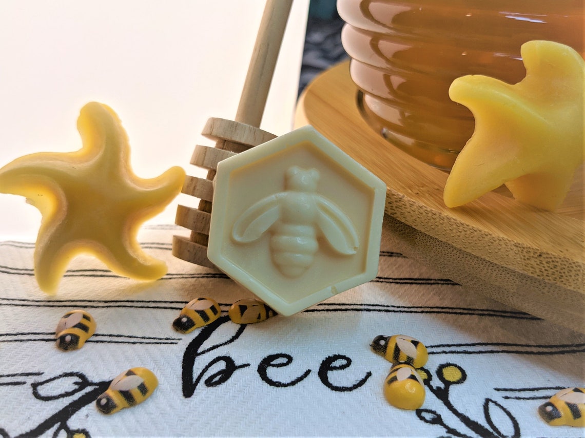 Small Honeycomb Bee Soap | 25 pack deal | Hand Soaps