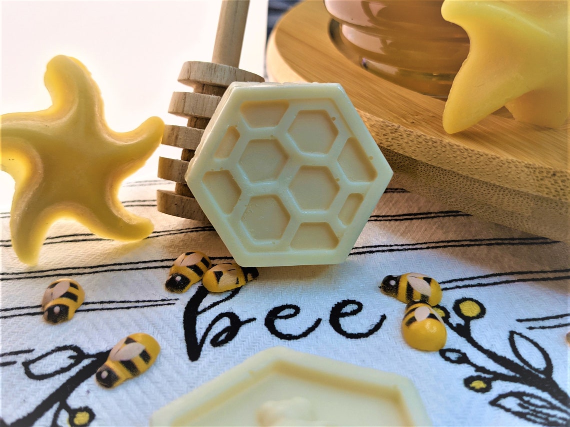 Small Honeycomb Bee Soap | 25 pack deal | Hand Soaps