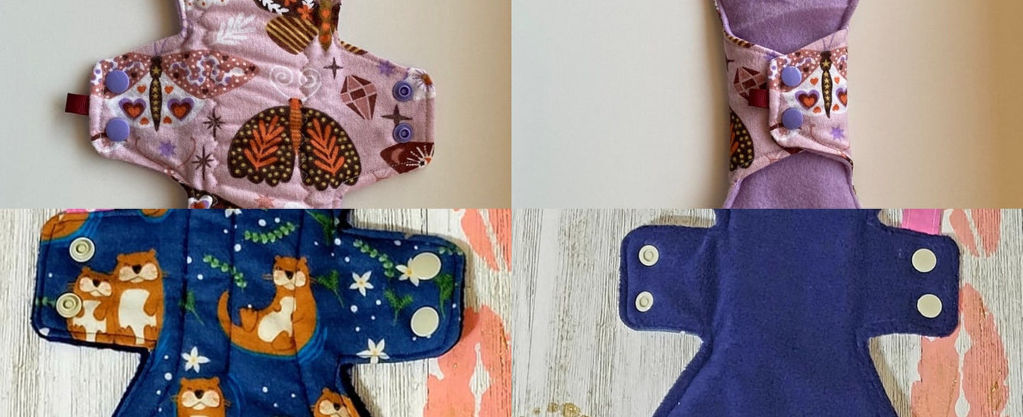 Extra snap to cloth pad | Horizontal & Vertical | Add on