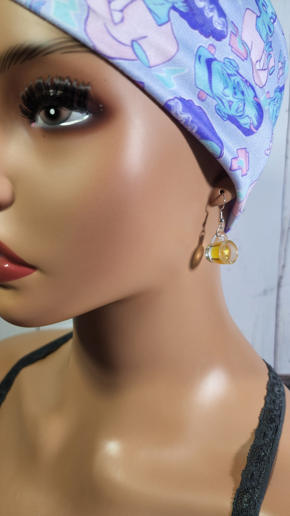 Light Beer Earrings | Silver Dangles | Beer Glass | Party, Bar, Drinking | 3 Variations in Stock