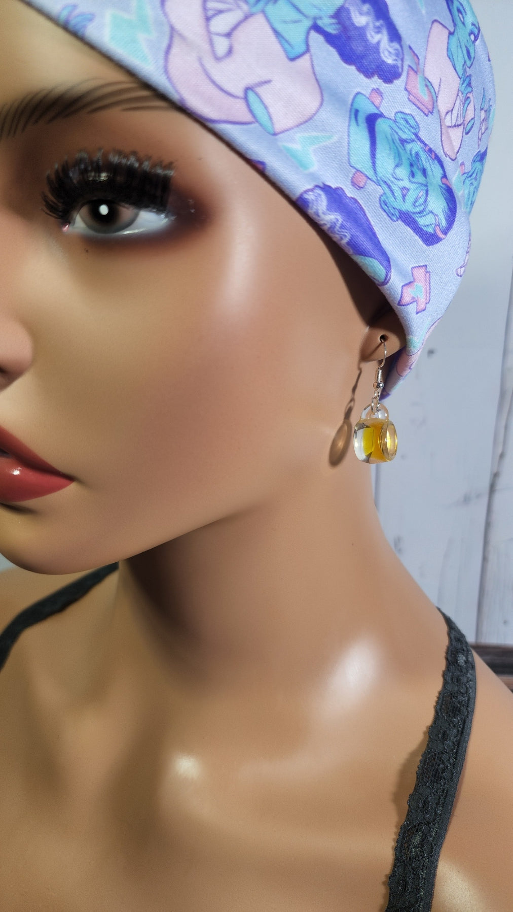 Light Beer Earrings | Silver Dangles | Beer Glass | Party, Bar, Drinking | 3 Variations in Stock